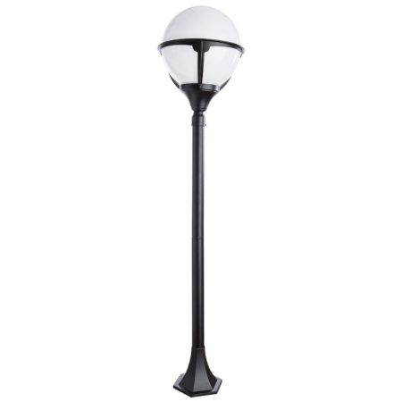 Высокие уличные фонари — Садово-парковый светильник ARTE Lamp A1496PA-1BK купить в  Высокие уличные фонари — Садово-парковый светильник ARTE Lamp A1496PA-1BK купить в