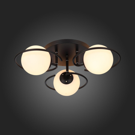 Люстры накладные — Накладная люстра Evoluce SL418.402.03 купить в 