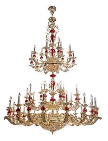 Люстры подвесные — Подвесная люстра Dio D'arte Grande E 1.1.50 CG купить в 