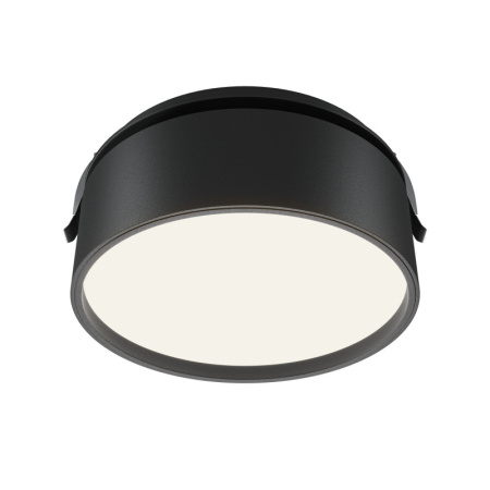 Встраиваемые точечные светильники — Встраиваемый светильник Maytoni Technical DL024-18W4K-B купить в 