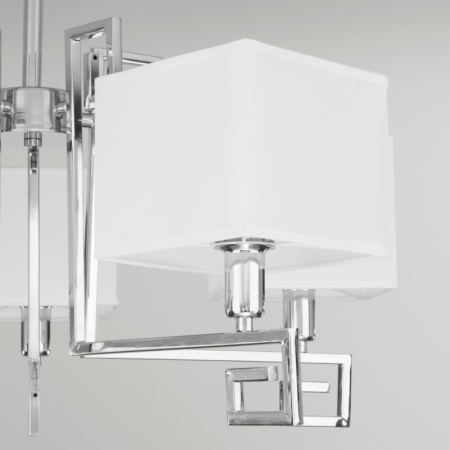 Люстры на штанге — Люстра на штанге Eurosvet 60115/5 хром купить в 