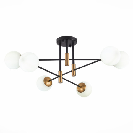 Люстры накладные — Накладная люстра ST-Luce SL1203.402.06 купить в  Люстры накладные — Накладная люстра ST-Luce SL1203.402.06 купить в