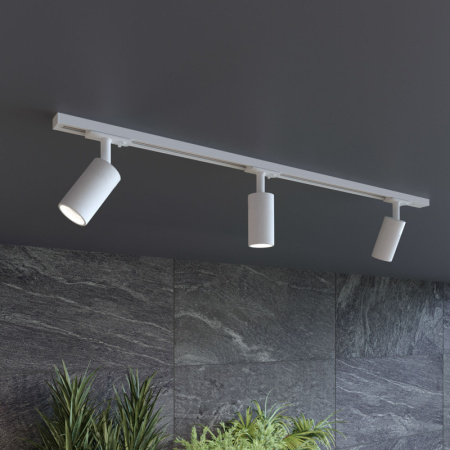 Трековые светильники — Светильник на шине Elektrostandard 85512/01 белый Riffe купить в 