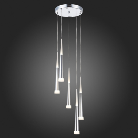 Люстры каскадные — Каскадная люстра Evoluce SLE200113-05 купить в 