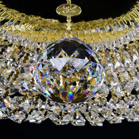 Потолочные светильники — Потолочный светильник Artglass Geena Dia 800 CE купить в 