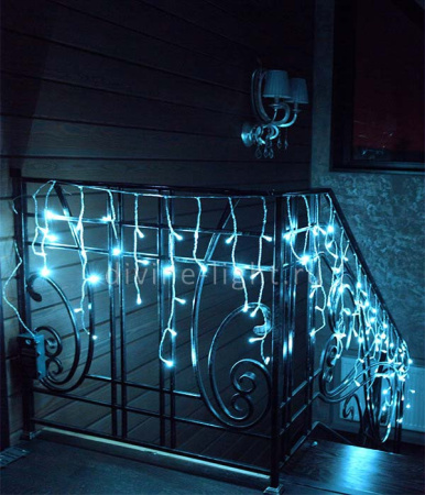 Светодиодная бахрома — Светодиодная бахрома Laitcom ECC100-10-8SB купить в 