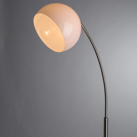Торшеры и напольные светильники — Торшер ARTE Lamp A5822PN-1SS купить в  Торшеры и напольные светильники — Торшер ARTE Lamp A5822PN-1SS купить в