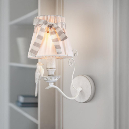 Настенные бра — Бра Maytoni ARM013-01-W купить в 