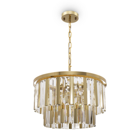 Люстры подвесные — Подвесная люстра Freya FR11001PL-08G купить в 