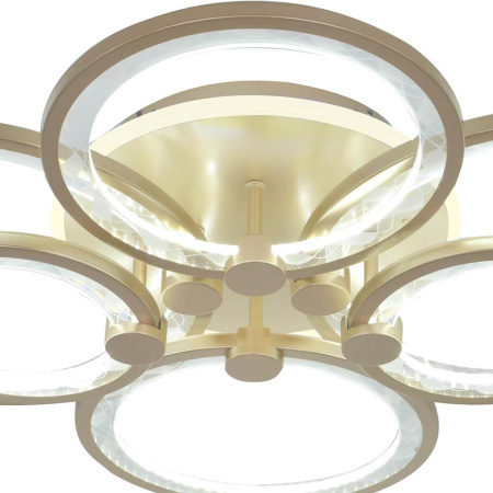 Потолочные люстры — Потолочная люстра Seven Fires Floki SF7053/7C-SGD-BL купить в 