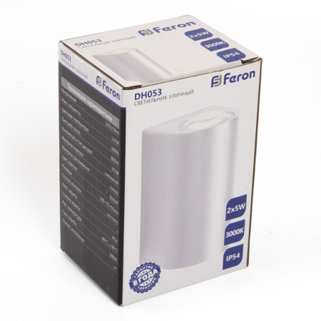 Уличные настенные светильники — Светильник настенный Feron 48479 купить в 