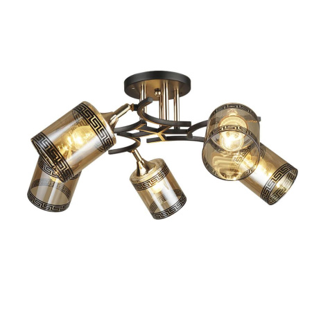 Потолочные люстры — Потолочная люстра Seven Fires Изера 66258.01.69.05 купить в 