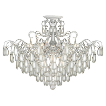 Люстры каскадные — Каскадная люстра AM Group MONICA PL9 SILVER купить в 
