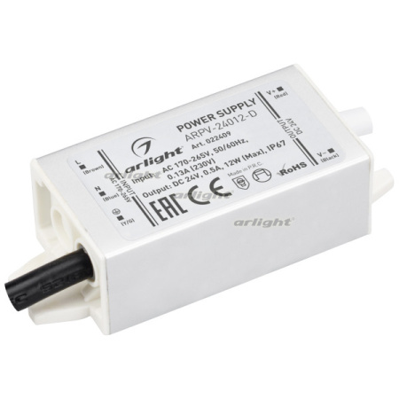 Блоки питания для светодиодных лент — Блок питания для светодиодной ленты Arlight 022409 купить в 