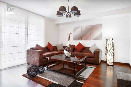 Люстры на штанге — Люстра на штанге DeMarkt 667010605 купить в 