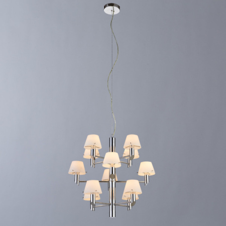 Люстры подвесные — Подвесная люстра Divinare 1680/02 LM-12 купить в 