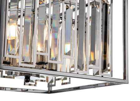 Люстры подвесные — Подвесная люстра Indigo Valzer 12001/4R Chrome V000063 купить в  Люстры подвесные — Подвесная люстра Indigo Valzer 12001/4R Chrome V000063 купить в