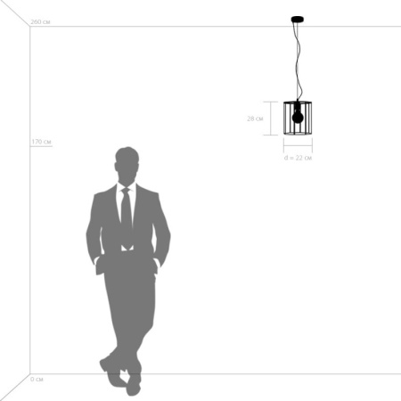 Подвесные светильники — Подвесной светильник Lightstar 798111 купить в 