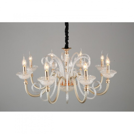 Люстры подвесные — Подвесная люстра Omnilux OML-88303-08 купить в 