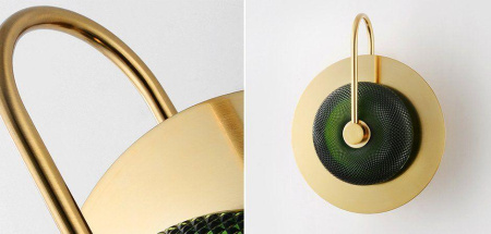 Потолочные светильники — Бра Imperium Loft Green Disk 144298-22 купить в 