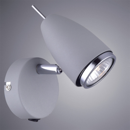 Споты — Спот ARTE Lamp A1966AP-1GY купить в  Споты — Спот ARTE Lamp A1966AP-1GY купить в