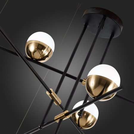 Люстры на штанге — Люстра на штанге ST-Luce SL1507.422.09 купить в 