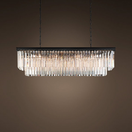 Люстры каскадные — Каскадная люстра DeLight Collection 8981-12D купить в 