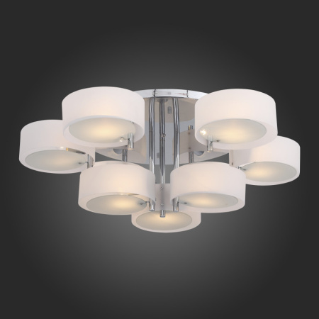 Люстры на штанге — Люстра на штанге Evoluce SL483.502.09 купить в 