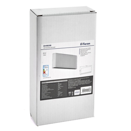 Уличные настенные светильники — Светильник настенный Feron 48363 купить в 