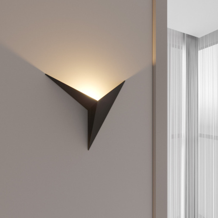 Настенные бра — Бра Elektrostandard Parete LED черный (MRL LED 3W 1008 IP20) купить в  Настенные бра — Бра Elektrostandard Parete LED черный (MRL LED 3W 1008 IP20) купить в