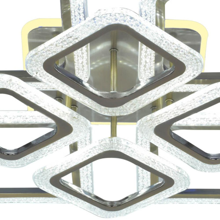 Потолочные люстры — Потолочная люстра Seven Fires Asgejr SF7067/9C-AB-BL купить в 