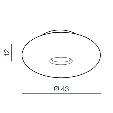 Накладные светильники — Накладной светильник Azzardo Optimus 43 AZ1599 купить в 