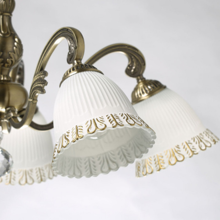 Люстры на штанге — Люстра на штанге DeMarkt 105010505 купить в 