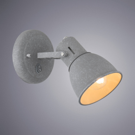 Споты — Спот ARTE Lamp A1677AP-1GY купить в  Споты — Спот ARTE Lamp A1677AP-1GY купить в