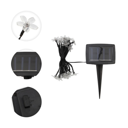 Светодиодные гирлянды — Светодиодная гирлянда Neon-Night 602-270 купить в 