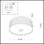 Люстры накладные — Накладная люстра Odeon Light 2641/5C купить в 