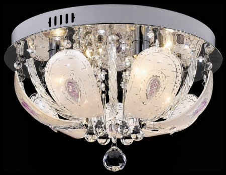 Люстры накладные — Накладная люстра VELANTE 755-107-04 купить в 