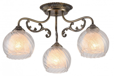 Люстры накладные — Накладная люстра ARTE Lamp A7062PL-3AB купить в  Люстры накладные — Накладная люстра ARTE Lamp A7062PL-3AB купить в