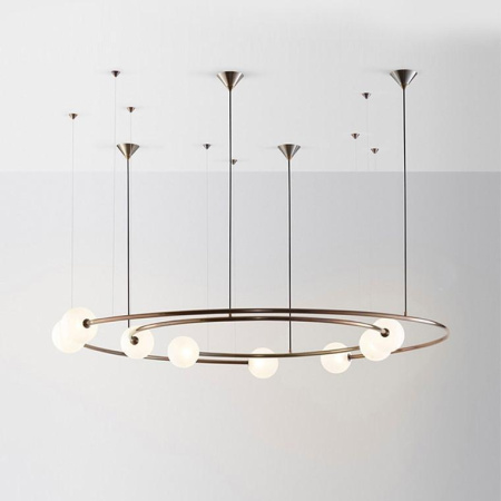 Люстры подвесные — Подвесная люстра Imperium Loft Concent 140617-26 купить в 
