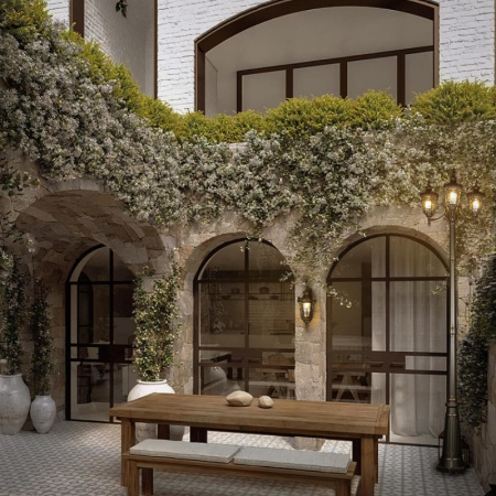 Высокие уличные фонари — Садово-парковый светильник LOFT IT 100002/2300 купить в 