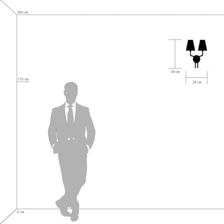 Настенные бра — Бра Lightstar 758622 купить в  Настенные бра — Бра Lightstar 758622 купить в