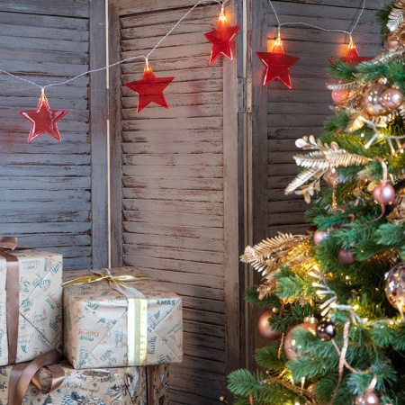 Светодиодные гирлянды — Светодиодная гирлянда Neon-Night 304-002 купить в 