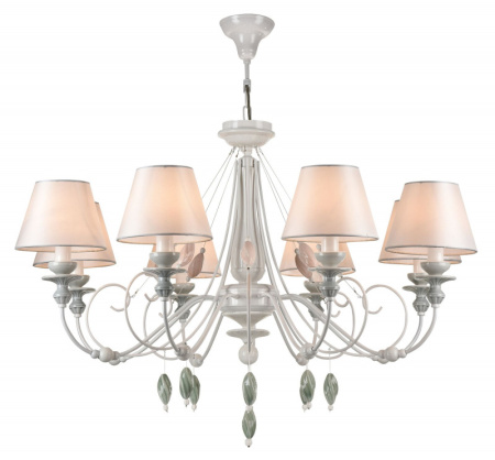 Люстры подвесные — Подвесная люстра Maytoni ARM540-08-W купить в 