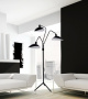 Торшеры и напольные светильники — Торшер Lumina Deco LDF 511-3 BK купить в  Торшеры и напольные светильники — Торшер Lumina Deco LDF 511-3 BK купить в