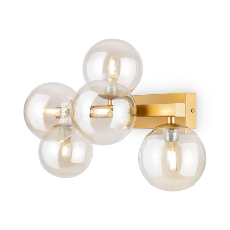 Настенные бра — Бра Maytoni MOD545WL-05G купить в 