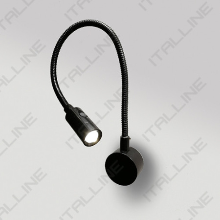 Настенные бра — Бра ITALLINE 3026 BLACK купить в 