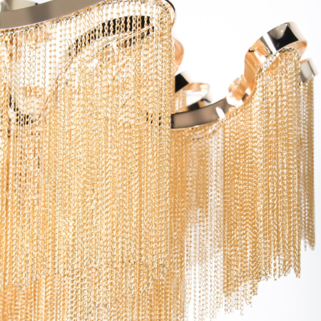 Люстры на штанге — Люстра на штанге LOFT IT 10208/1000C Gold купить в 