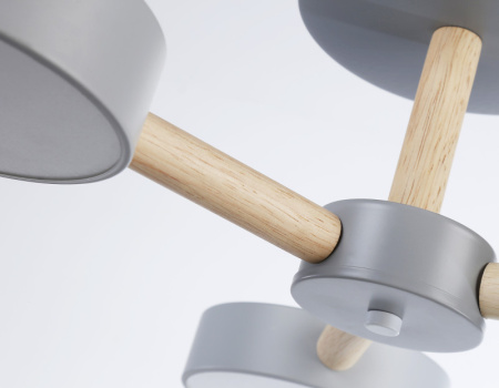 Люстры на штанге — Люстра на штанге Ambrella Light FL4822 купить в 