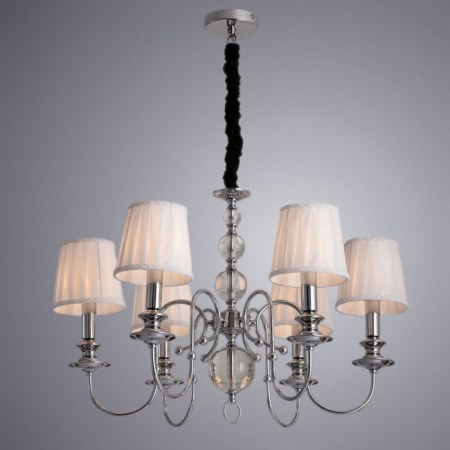 Люстры подвесные — Подвесная люстра ARTE Lamp A1316LM-6CC купить в  Люстры подвесные — Подвесная люстра ARTE Lamp A1316LM-6CC купить в