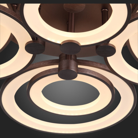 Люстры накладные — Накладная люстра ST-Luce SL867.702.08 купить в 